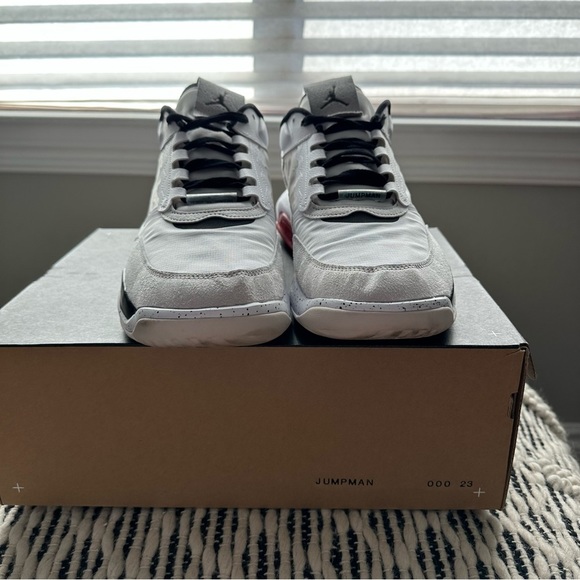 Jordan Air Max 200 White / Black / Challenge Red 2020 Rare - Picture 5 of 8